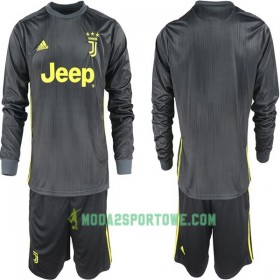 Koszulka Juventus Dziecięcy Trzeci Stroje Piłkarskie 2018-2019 Długi Rękaw